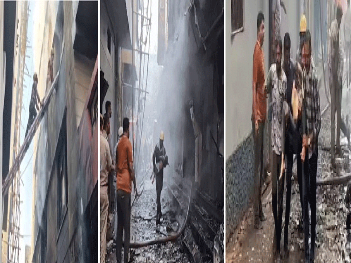 Ajmer Hotel Fire Breakout