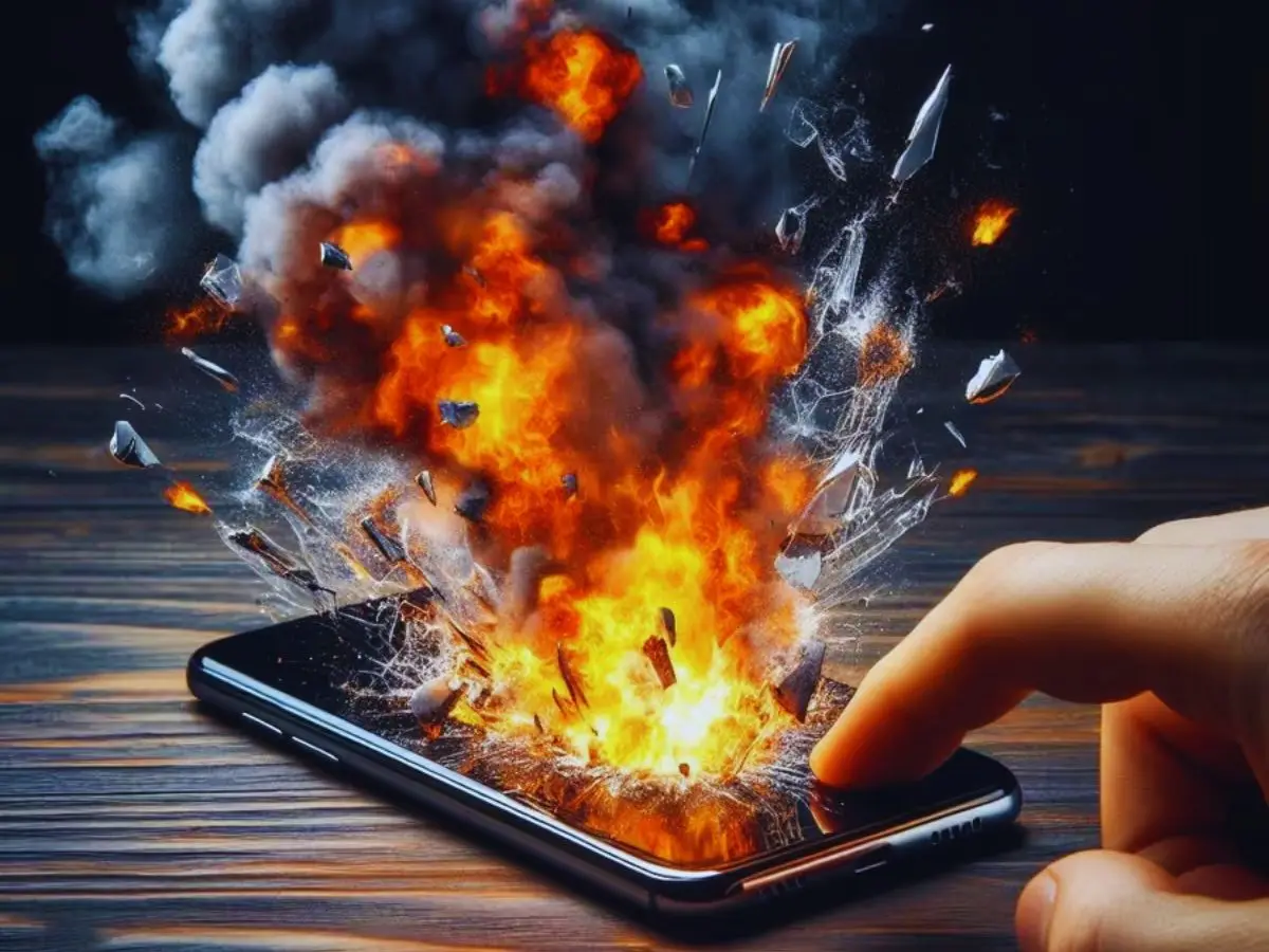 Smartphone overheating