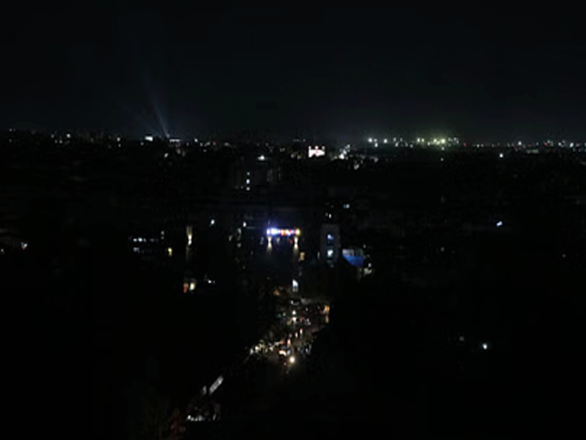 Rajasthan Blackout