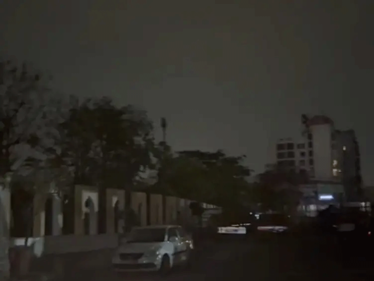 Rajasthan Blackout Timing