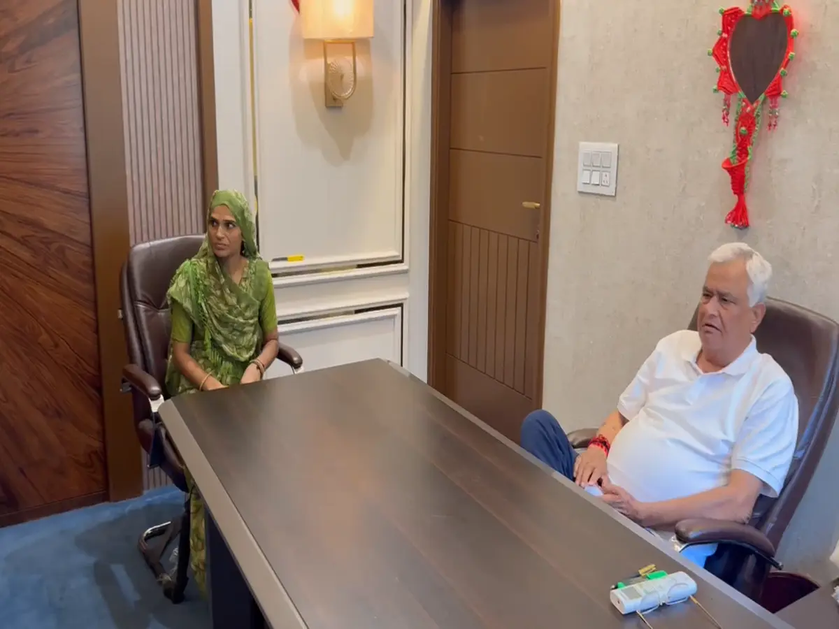 डॉ किरोड़ी लाल मीणा से मिले मृतक के परिजन