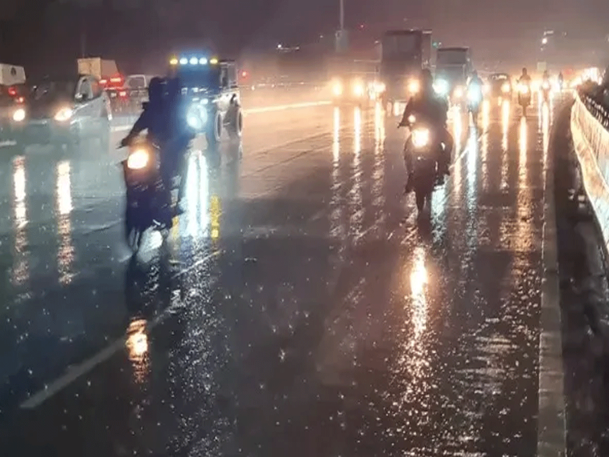 Rajasthan Weather Uptdate| राजस्थान में आंधी, बारिश के साथ पड़ेंगे ओले