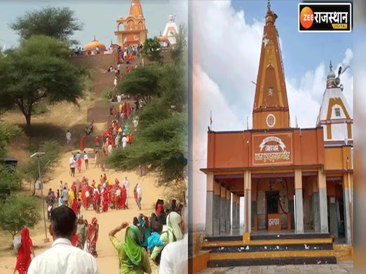 Rajasthan News, Rajasthan smallest village, Churu, Shyam Pandiya, Churu ...