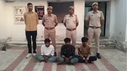 आसपुर जैन मंदिर से शिखर कलश चोरी का खुलासा, 3 लोग हुए गिरफ्तार