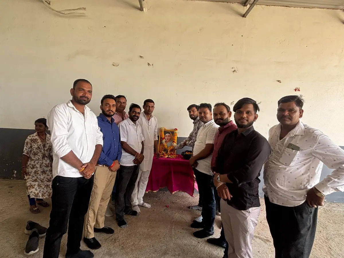 प्रतापगढ़ में लोकमाता अहिल्याबाई होल्कर की धूमधाम से मनाई गई जयंती