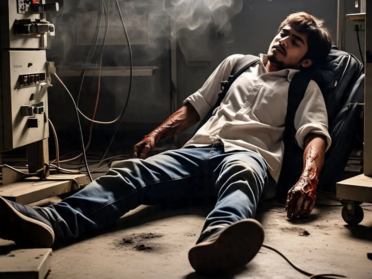 हॉस्टल की बालकनी में कपड़े सुखाना छात्र को पड़ा महंगा, हाथ लगाते ही... हॉस्टल की बालकनी में कपड़े सुखाना छात्र को पड़ा महंगा, हाथ लगाते ही...