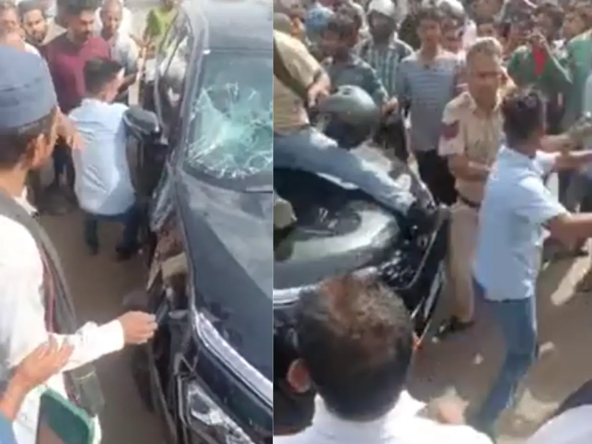 Jaipur Crime News: जयपुर में फिल्मी अंदाज में बदमाशों ने पुलिस पर किया हमला, आरोपी को छुड़वाने की कोशिश Jaipur Crime News: जयपुर में फिल्मी अंदाज में बदमाशों ने पुलिस पर किया हमला, आरोपी को छुड़वाने की कोशिश