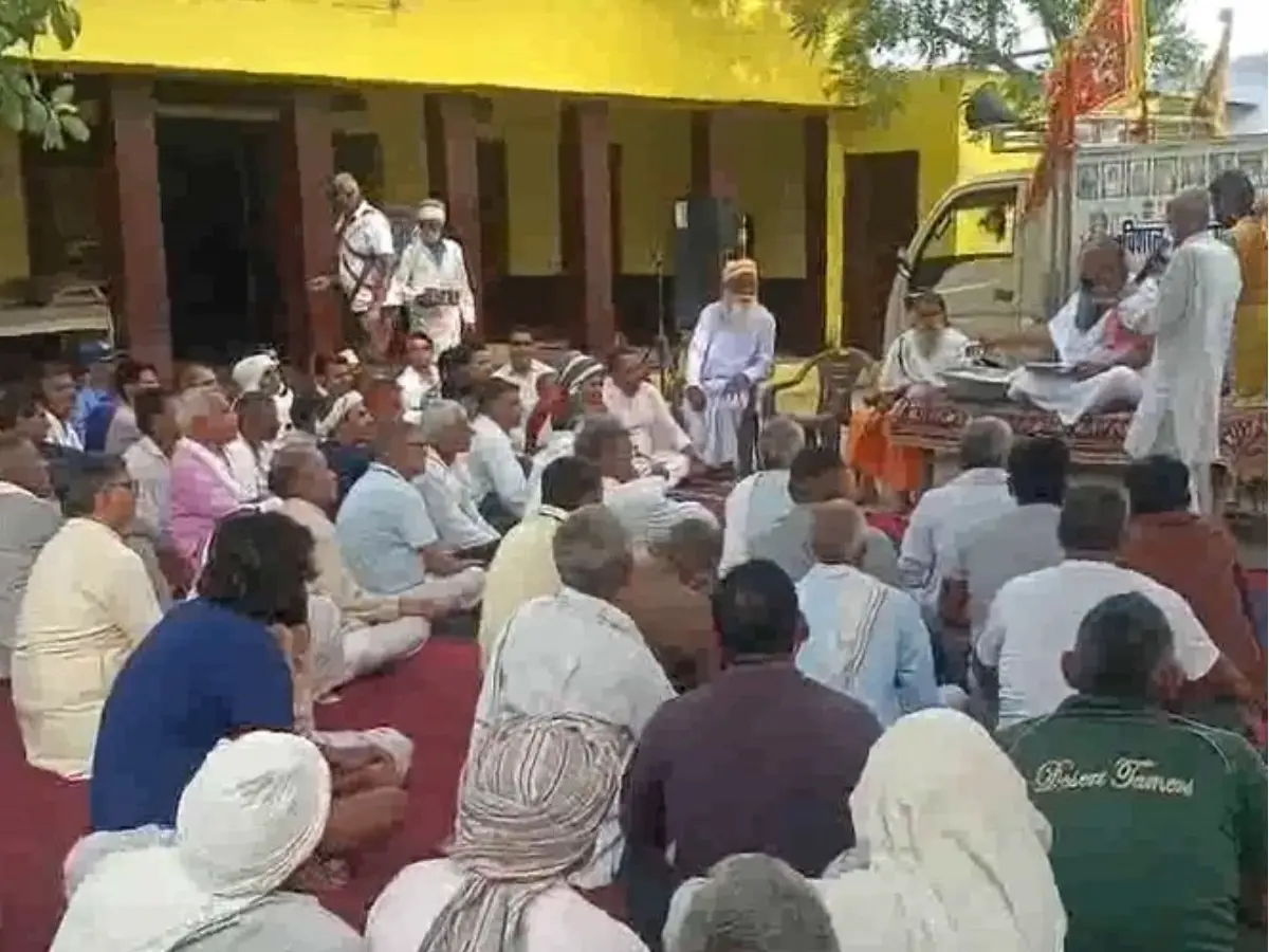 सीकर में विशाल 108 कुण्डात्मक श्रीराम महायज्ञ को लेकर धर्मसभा का आयोजन