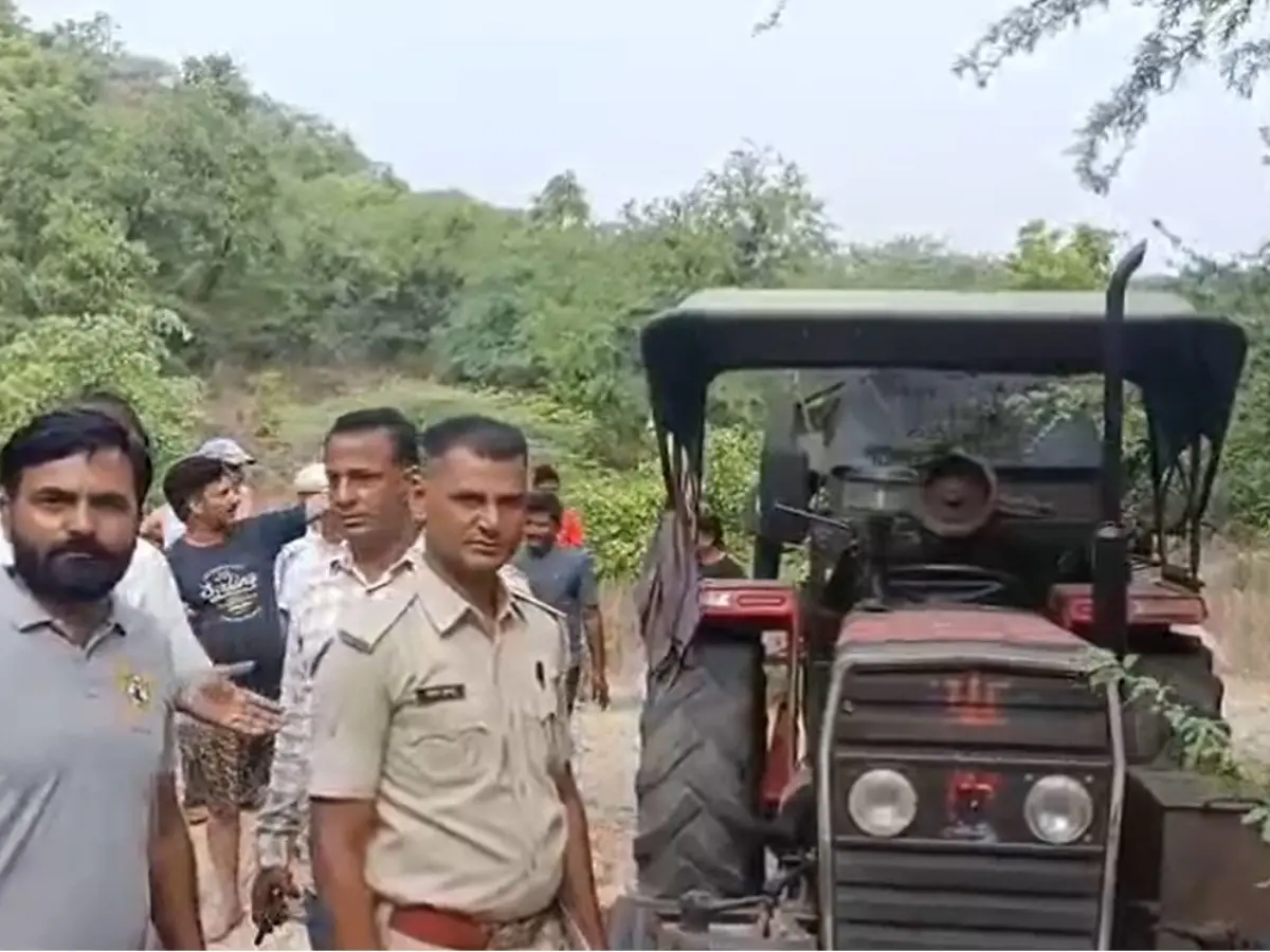 चौमूं में गोविंदगढ़ पुलिस को मिली सफ़लता, ट्रैक्टर थ्रेसर चोरी की वारदात का हुआ खुलासा