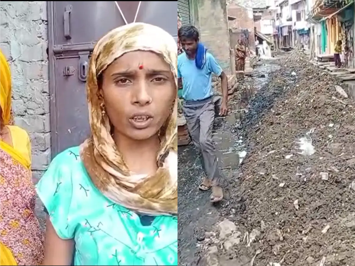 Dholpur News: जलदाय विभाग की पाइप लाइन फिर बनी समस्या, धौलपुर के नागरिक हो रहे परेशान Dholpur News: जलदाय विभाग की पाइप लाइन फिर बनी समस्या, धौलपुर के नागरिक हो रहे परेशान