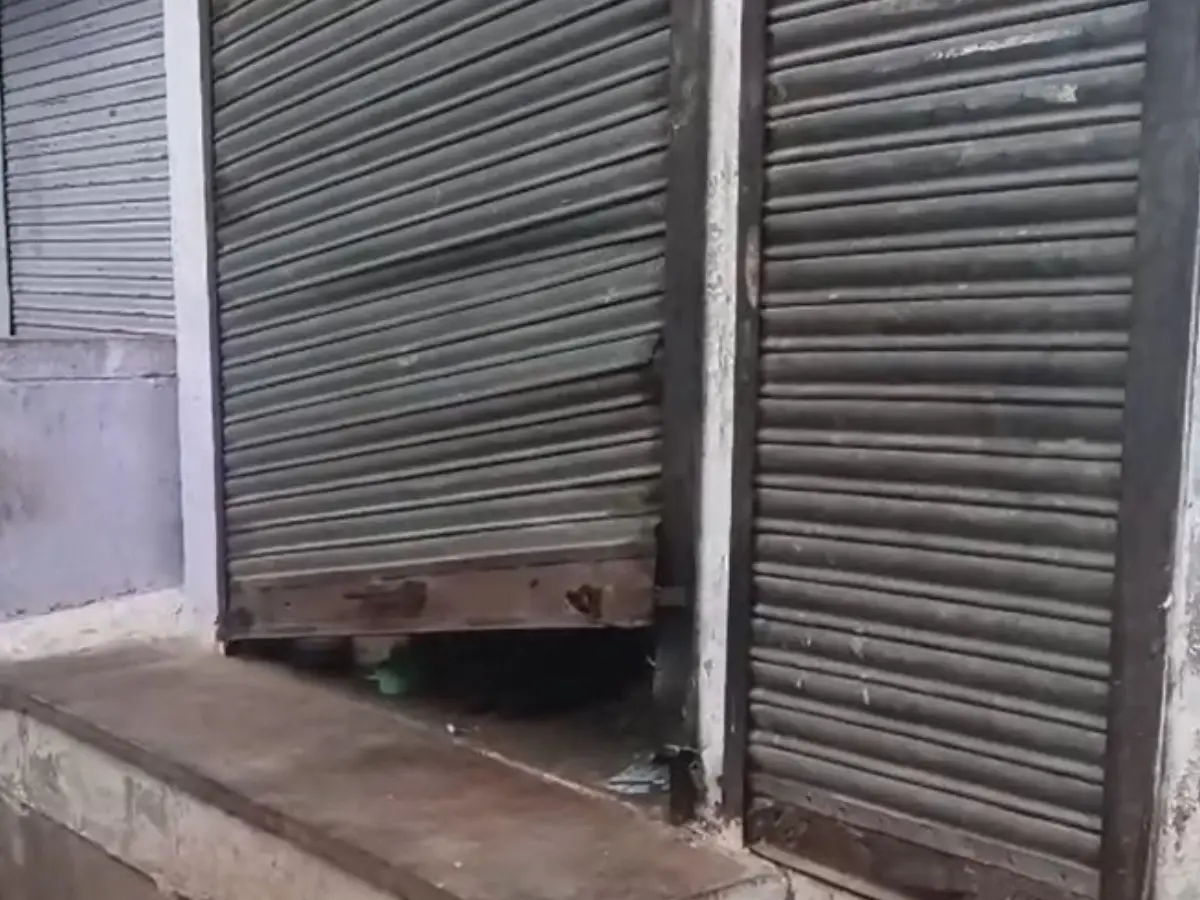 करौली में चोरों का आतंक, दुकान का ताला तोड़ किया हाथ साफ करौली में चोरों का आतंक, दुकान का ताला तोड़ किया हाथ साफ