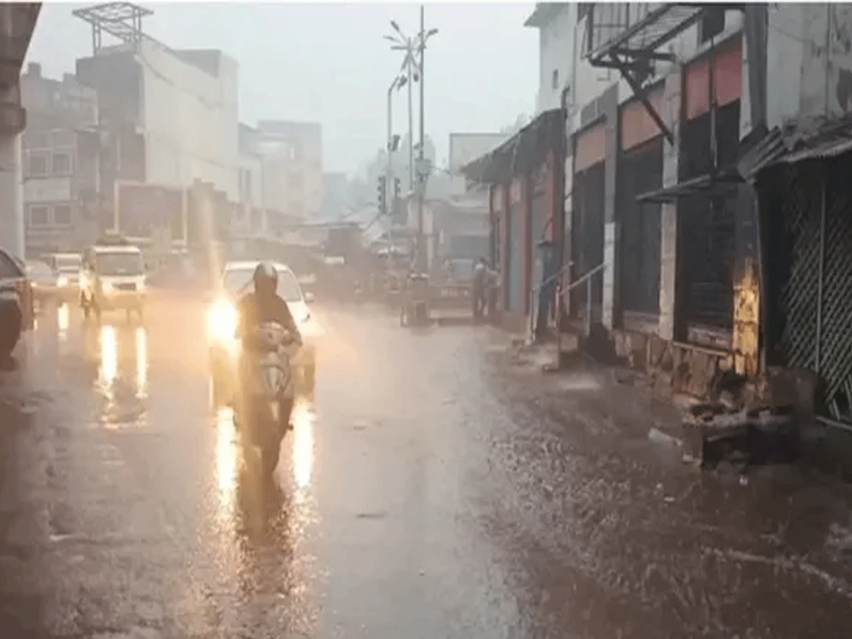 Rajasthan Weather Today : राजस्थान में बदला मौसम, आंधी-तूफान और बारिश का अलर्ट जारी...!