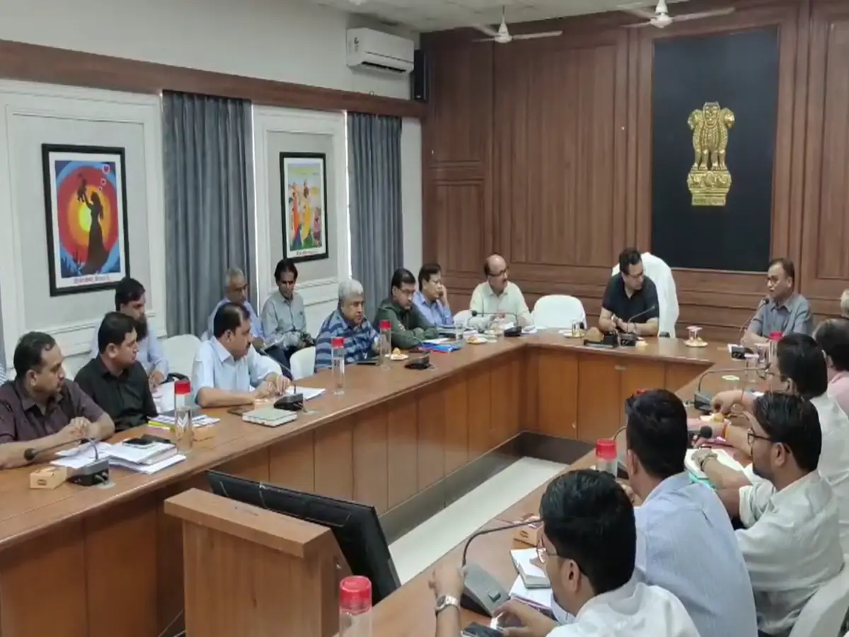 Sikar News: सीकर जिला जल एवं स्वच्छता मिशन की बैठक आयोजित, डीएम समेत सभी अधिकारी मौजूद