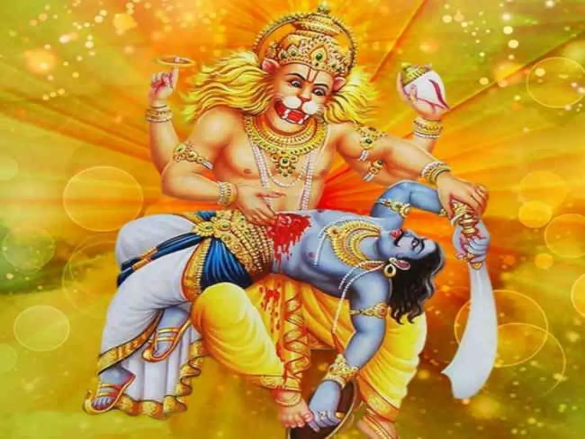 नरसिंह लीला के साथ होता है रावण दहन