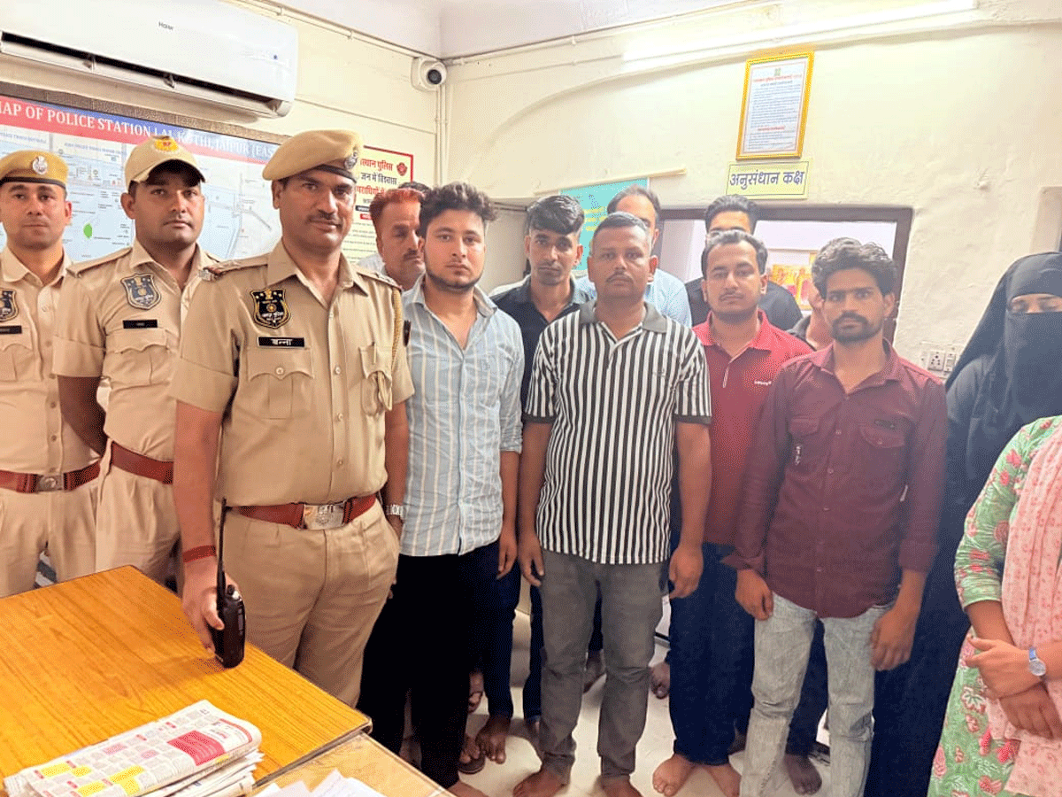 Jaipur News: बंदियों को इलाज के बहाने होटल ले जाने का मामला, 20 आरोपी गिरफ्तार