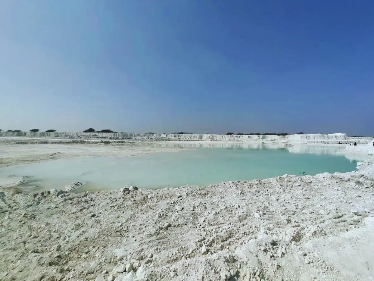 Kishangarh dumping yard