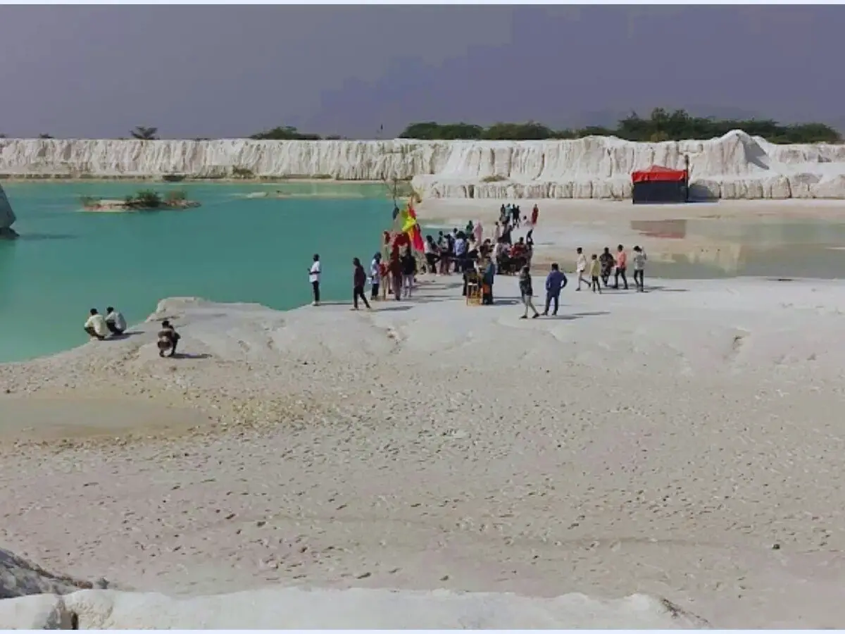 Kishangarh dumping yard