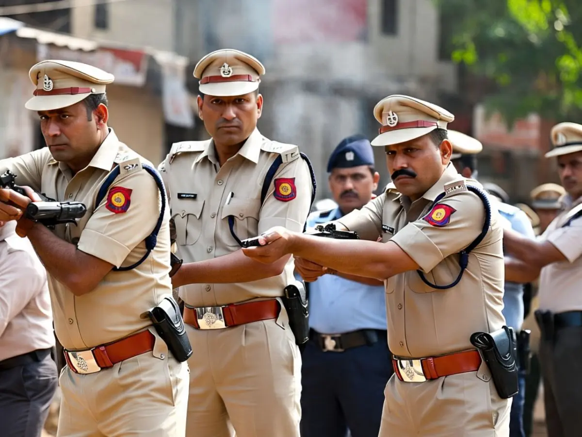 दुष्कर्म के मामले में फरार आरोपी को पकड़ने गई थी पुलिस, तभी बरसने लगीं ताबड़तोड़ गोलियां! दुष्कर्म के मामले में फरार आरोपी को पकड़ने गई थी पुलिस, तभी बरसने लगीं ताबड़तोड़ गोलियां!