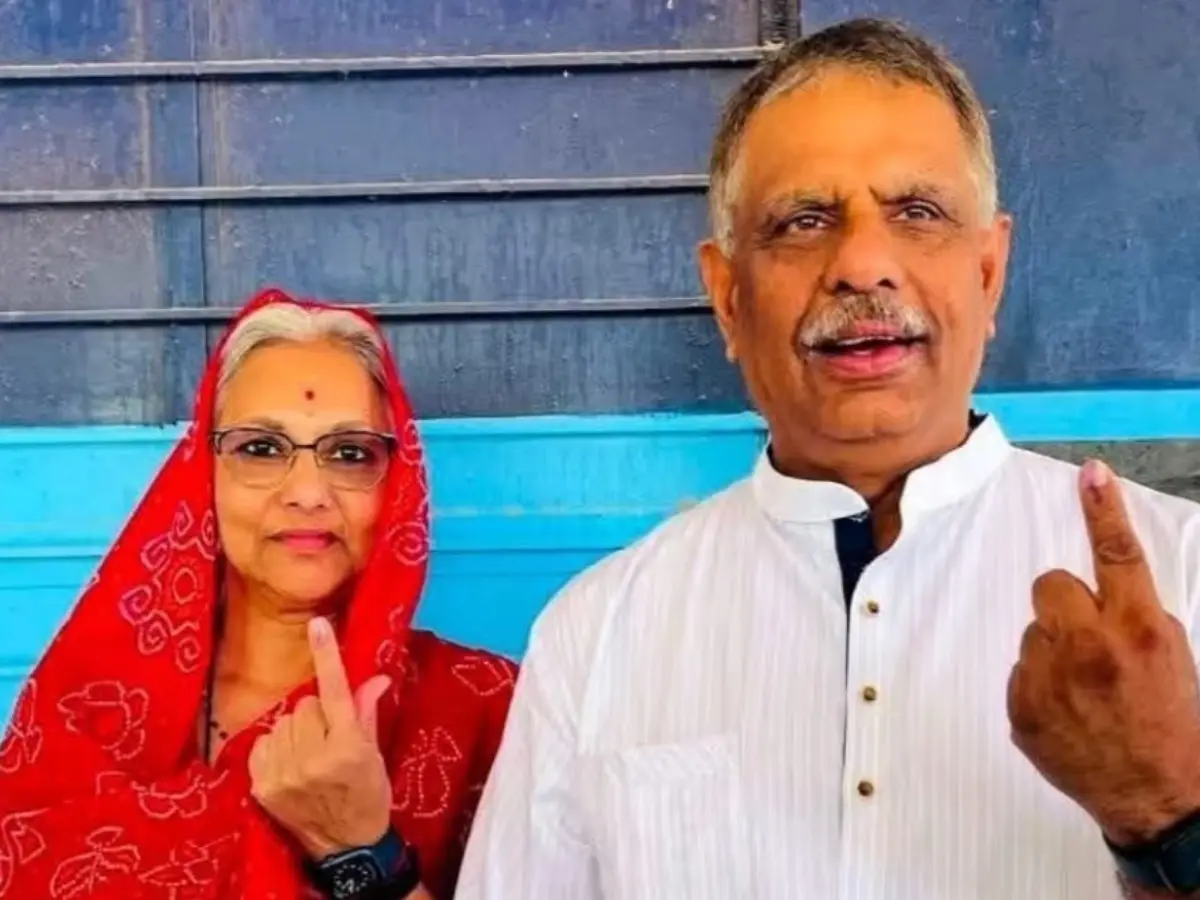 राजस्थान के चिकित्सा मंत्री गजेन्द्र सिंह खींवसर की पत्नी का निधन, साइलेंट हर्ट अटैक ने ली जान