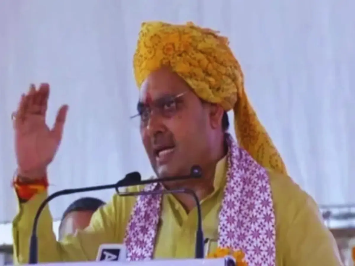 CM भजनलाल शर्मा ने जल संरक्षण को दी रफ्तार, रामगढ़ बांध से वंदे गंगा अभियान का शुभारंभ