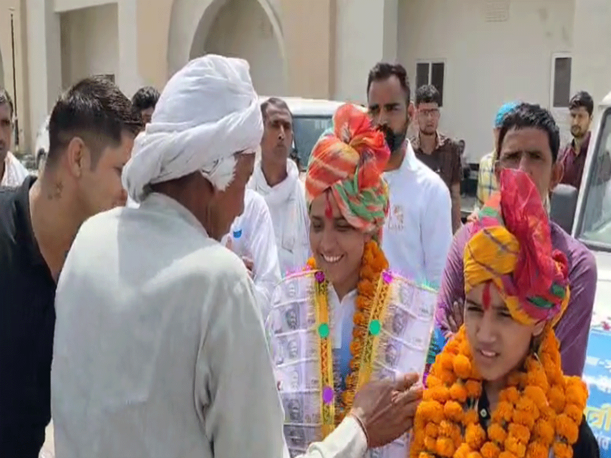 राष्ट्रीय सब-जूनियर इशू प्रतियोगिता में राजस्थान की छोरी ने जीता गोल्ड मेडल