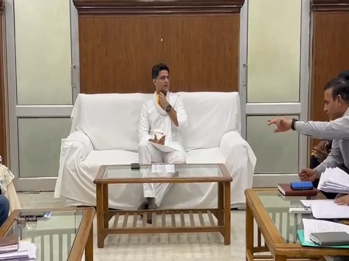 Sachin Pilot: "11 गुना बड़ी अर्थव्यवस्था होने पर भी तुलना पाकिस्तान से?" सचिन पायलट ने सरकार को घेरा