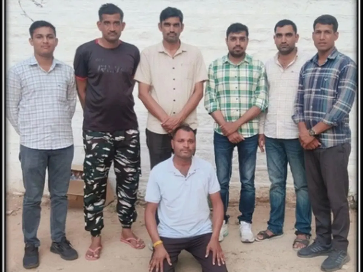 साईक्लोनर टीम की मादक द्रव्यों के तस्करों के विरूद्ध कार्रवाई, 40 हजार रुपये का ईनामी गिरफ्तार