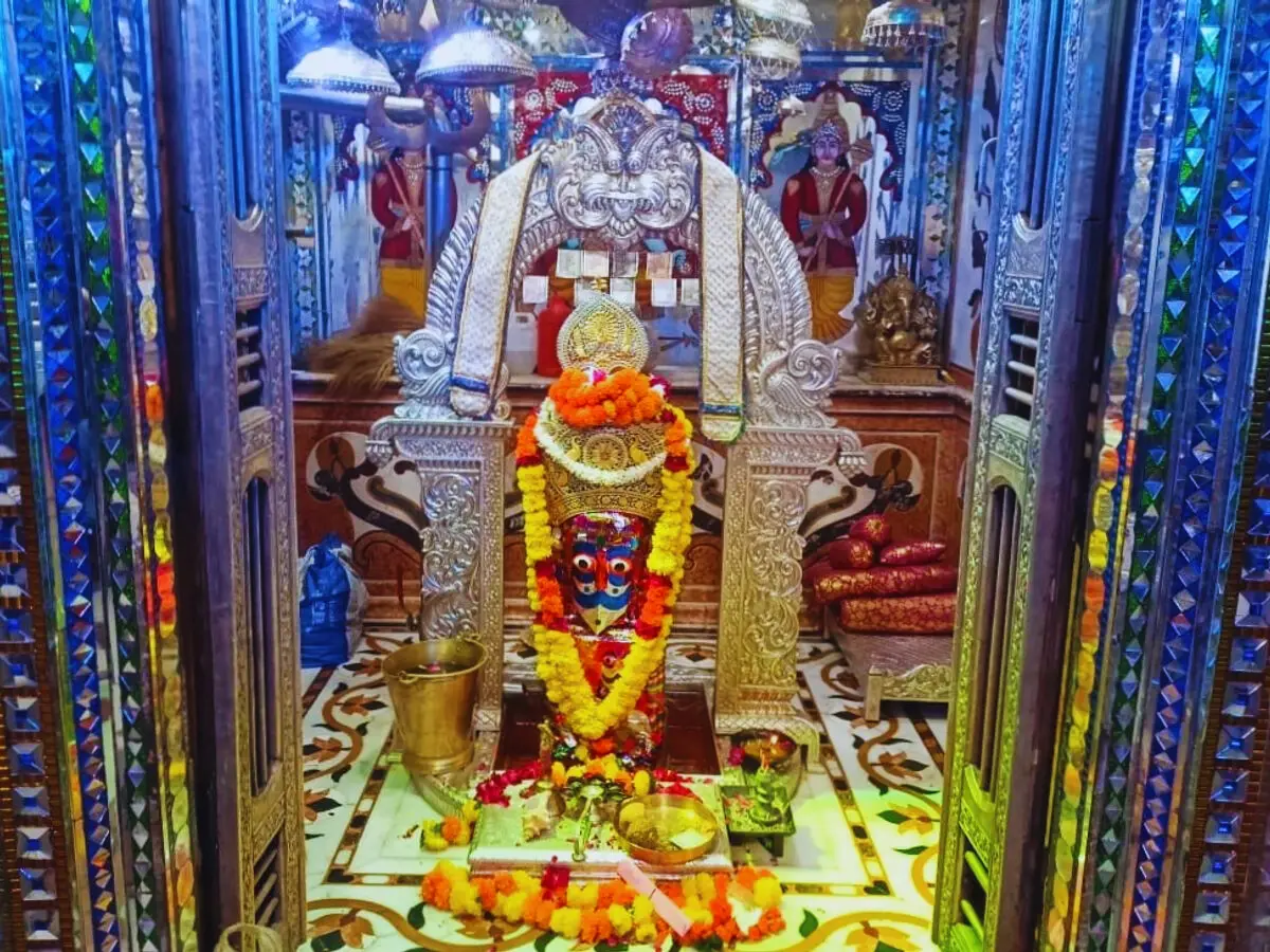 श्री शनि महाराज (आली) मंदिर,