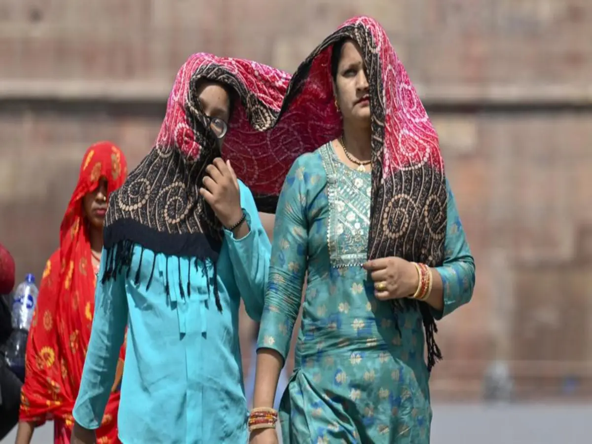 गर्मी ने पकड़ा जोर