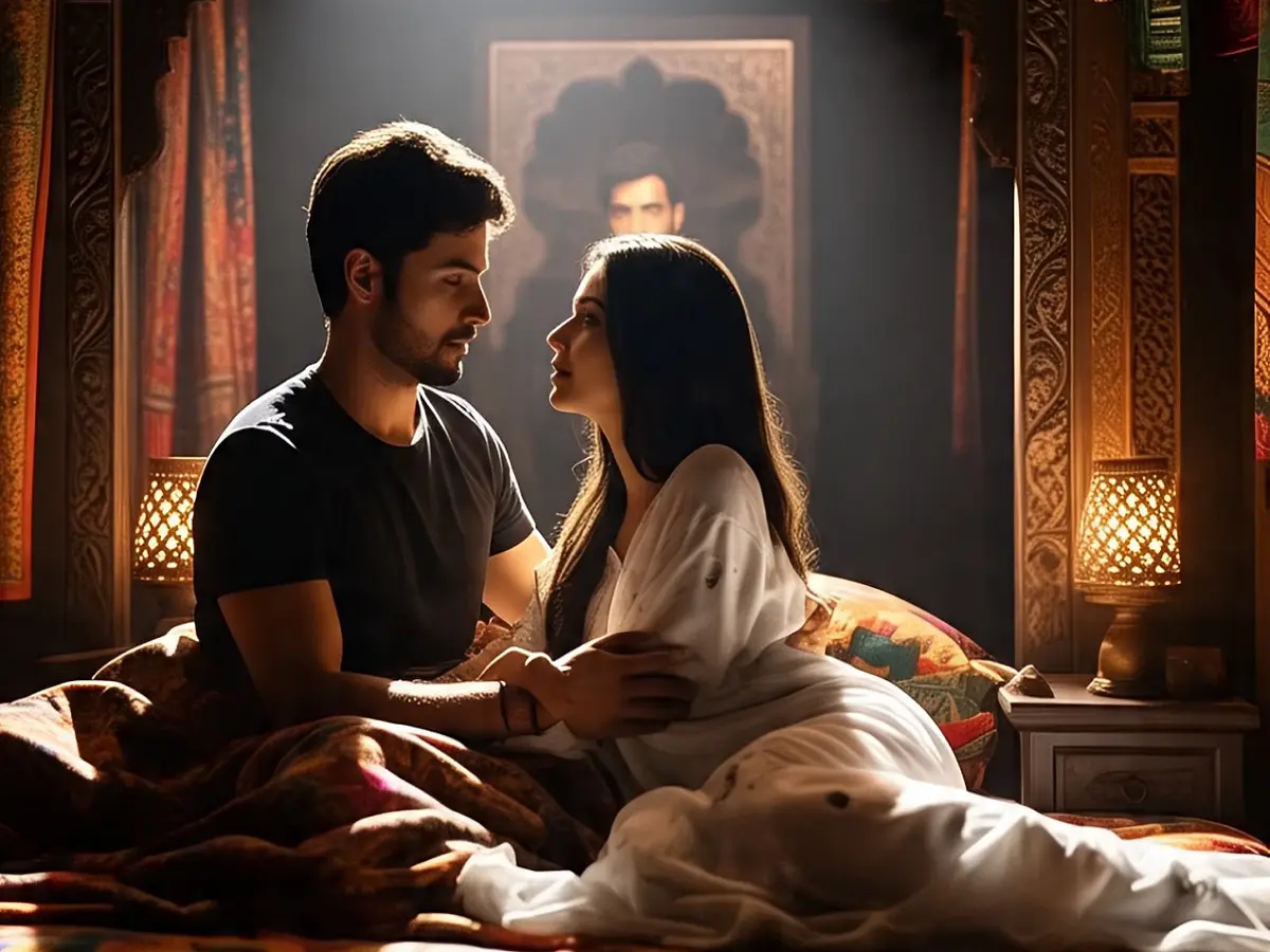 पड़ोसी के साथ पत्नी के अवैध संबंध