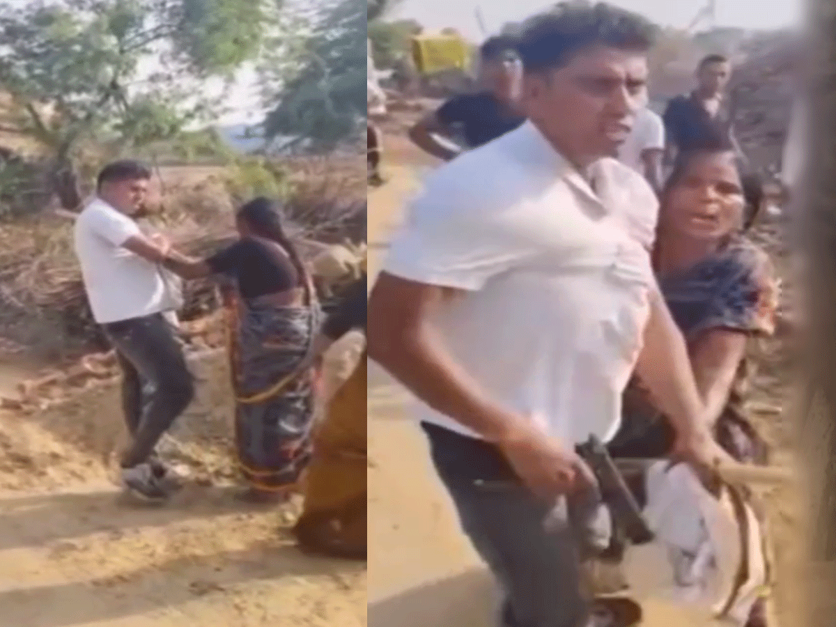 Dholpur News : बदमाशों को पकड़ने गयी पुलिस के साथ महिलाओं ने की बदतमीजी