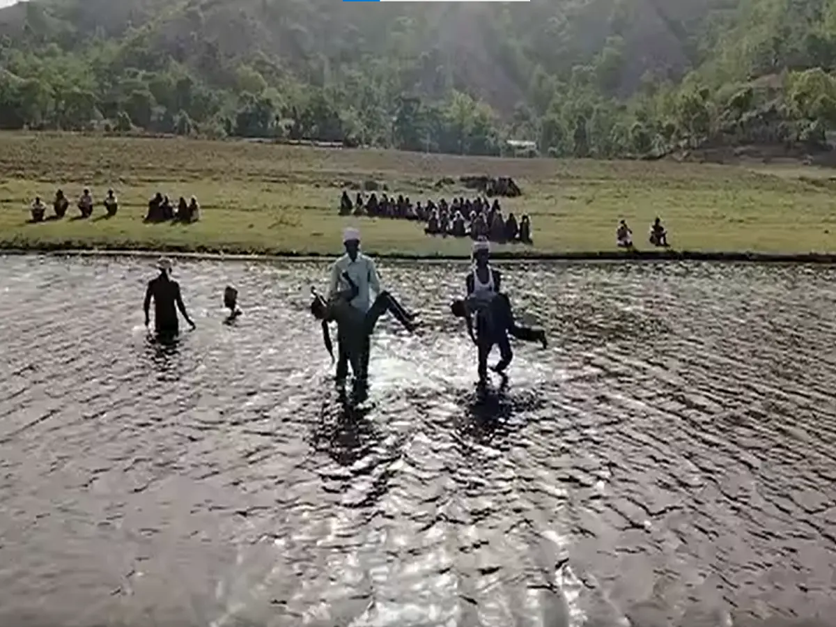 मवेशियों की तलाश में निकले, लौटे नहीं... सुबह तालाब में तैरता मिला 3 सगे भाई-बहनों का शव मवेशियों की तलाश में निकले, लौटे नहीं... सुबह तालाब में तैरता मिला 3 सगे भाई-बहनों का शव