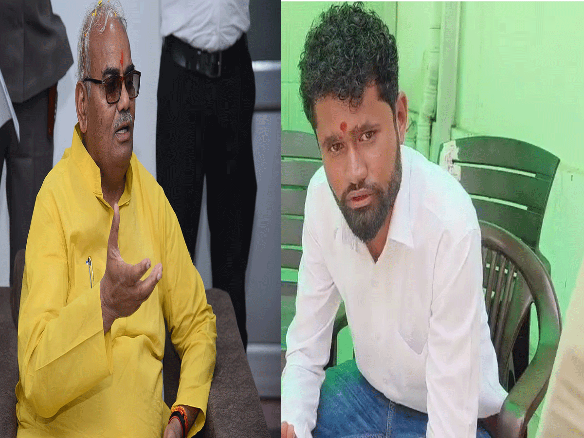 लिफाफे में नोट भरकर पहुंचा सरकारी टीचर, मदन दिलावर ने कहा- दुखद