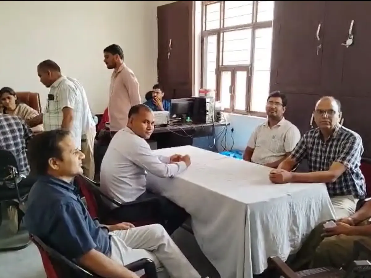 अलवर के पंचायत समिति वार्ड 16 के नतीजे हुए जारी, BJP प्रत्याशी को मिली करारी शिकस्त