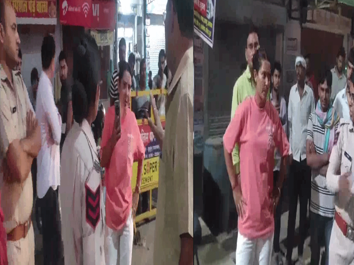 Jhunjhunu News : दो पुड़िया इलेक्ट्रॉल के लिए रोड पर लड़की की गाली गलौच, पुलिस और पार्षद को भी नहीं छोड़ा Jhunjhunu News : दो पुड़िया इलेक्ट्रॉल के लिए रोड पर लड़की की गाली गलौच, पुलिस और पार्षद को भी नहीं छोड़ा