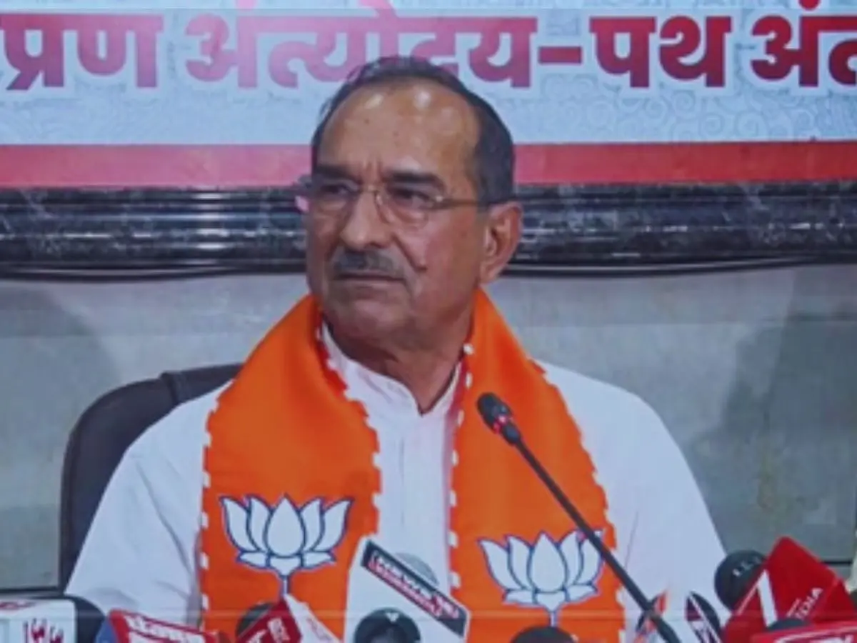 BJP प्रदेश अध्यक्ष मदन राठौड़ ने डोटासरा पर कसा तंज, बोले- खुद का घर संभालें, दूसरों के...