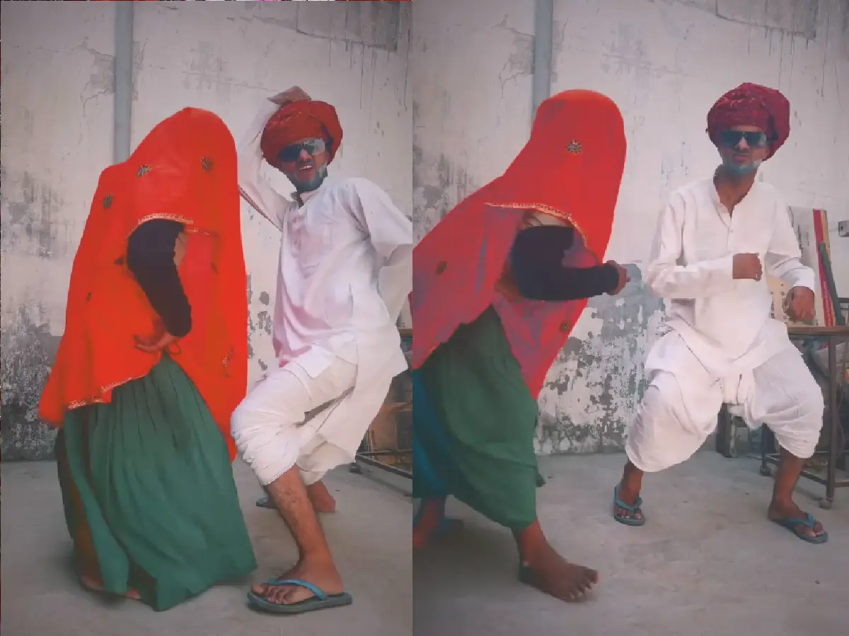 Viral Video: राजस्थानी 'ताऊ' बने इंटरनेट सेंसेशन! ‘जलेबी बेबी’ गाने पर किया तगड़ा डांस Viral Video: राजस्थानी 'ताऊ' बने इंटरनेट सेंसेशन! ‘जलेबी बेबी’ गाने पर किया तगड़ा डांस
