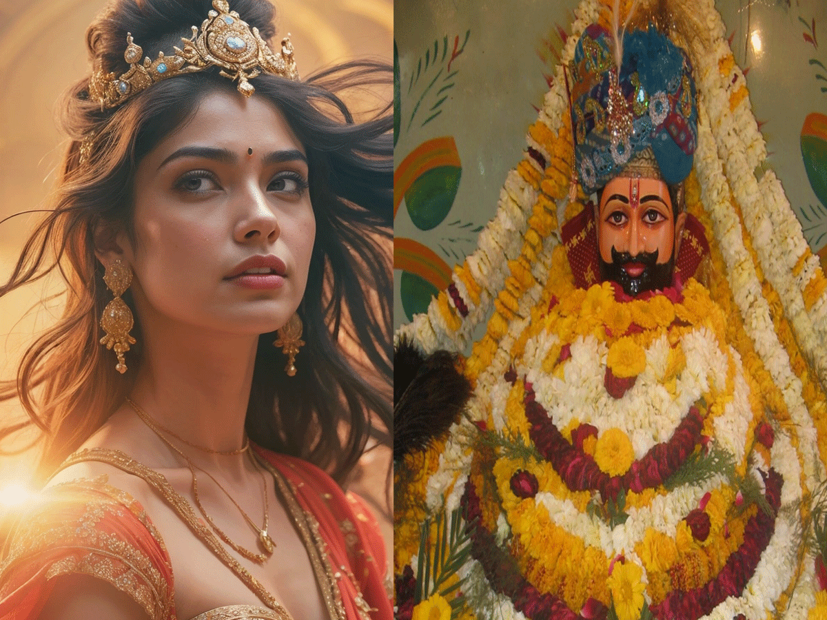 द्रोपदी ने क्यों दिया था खाटूश्याजी के पिता को श्राप ? द्रोपदी ने क्यों दिया था खाटूश्याजी के पिता को श्राप ?