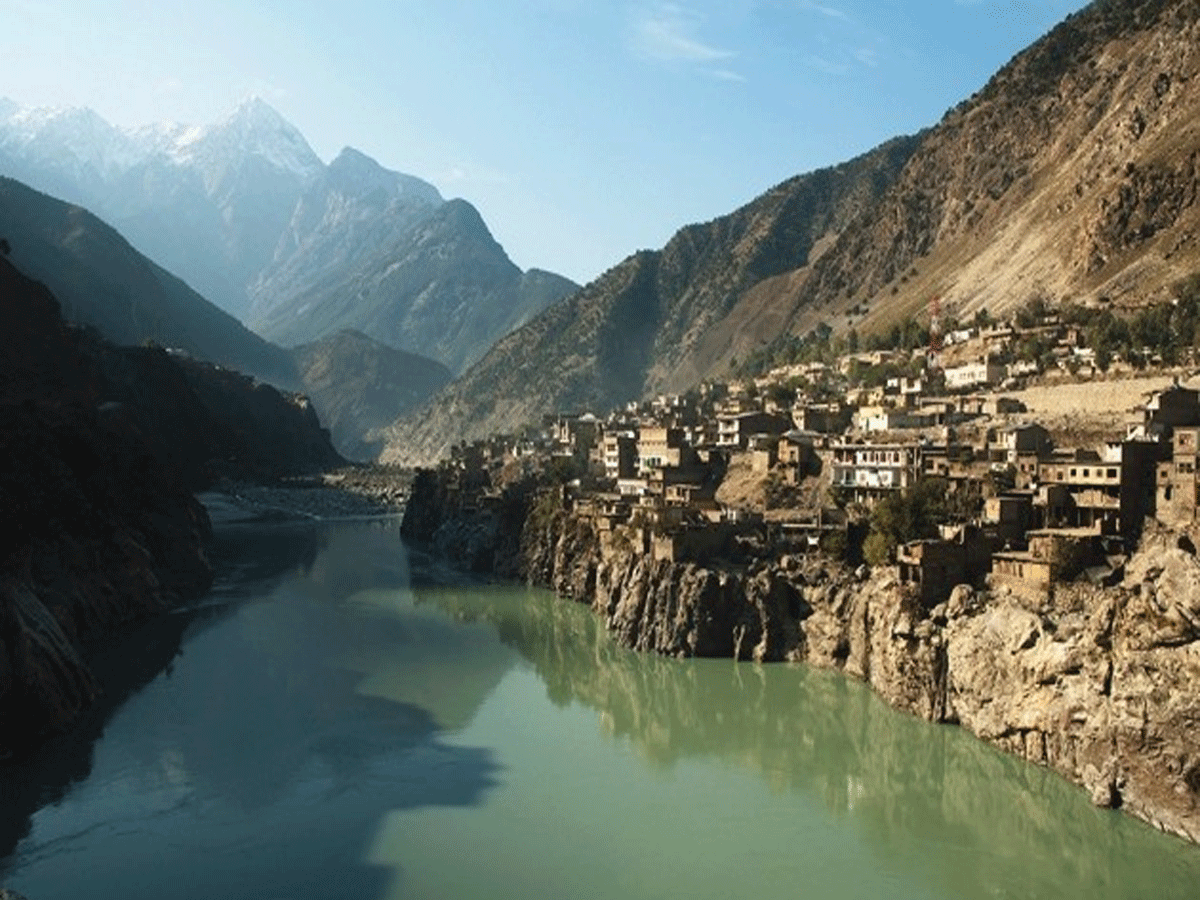 Indus river water