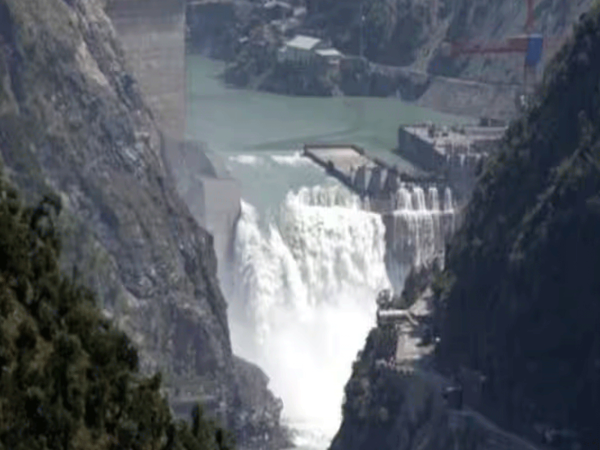Indus river water