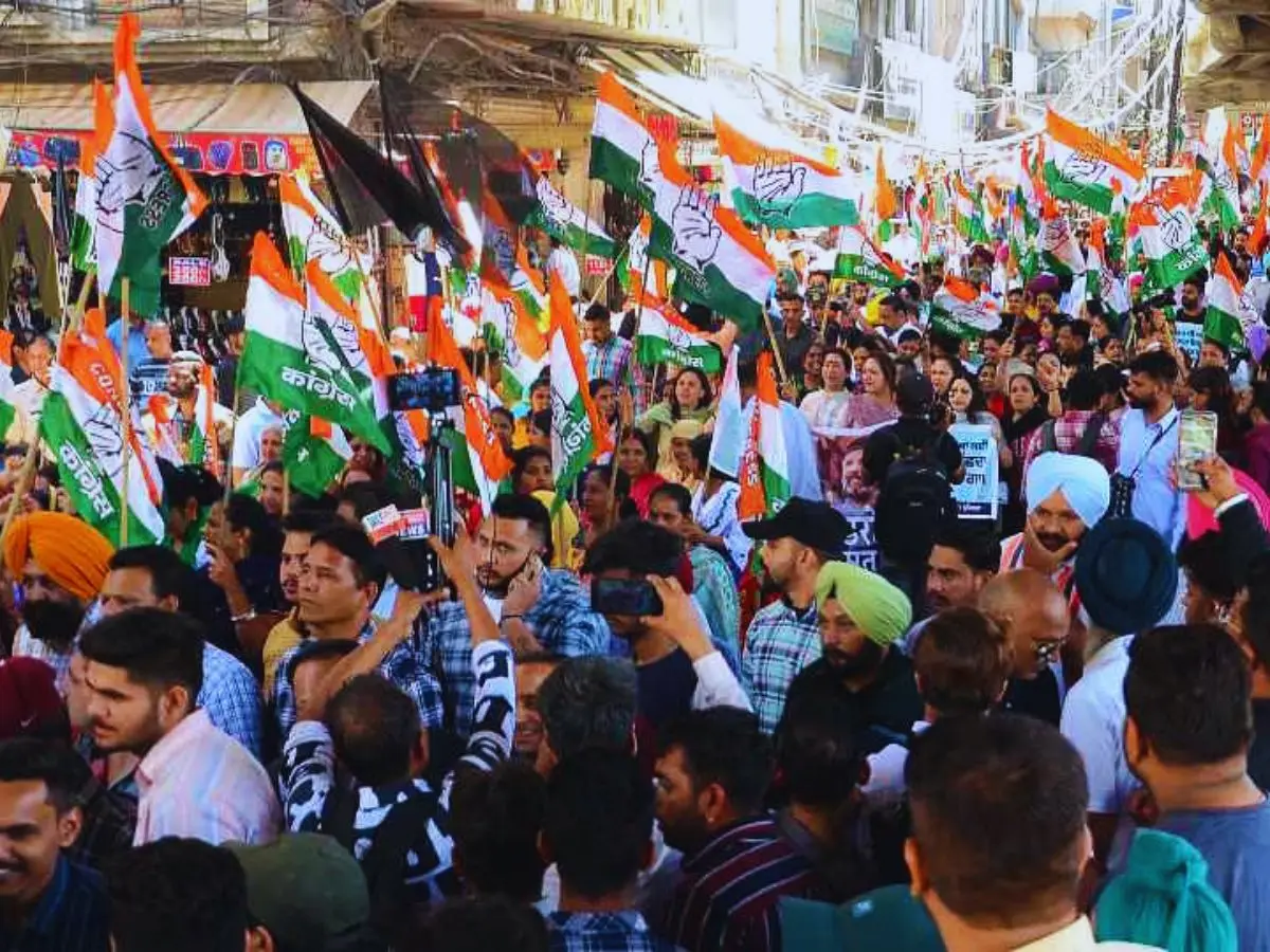 संविधान बचाओ रैली के तहत 23 जून को कांग्रेस का जंगी प्रदर्शन, ये दिग्गज रहेंगे मौजूद संविधान बचाओ रैली के तहत 23 जून को कांग्रेस का जंगी प्रदर्शन, ये दिग्गज रहेंगे मौजूद