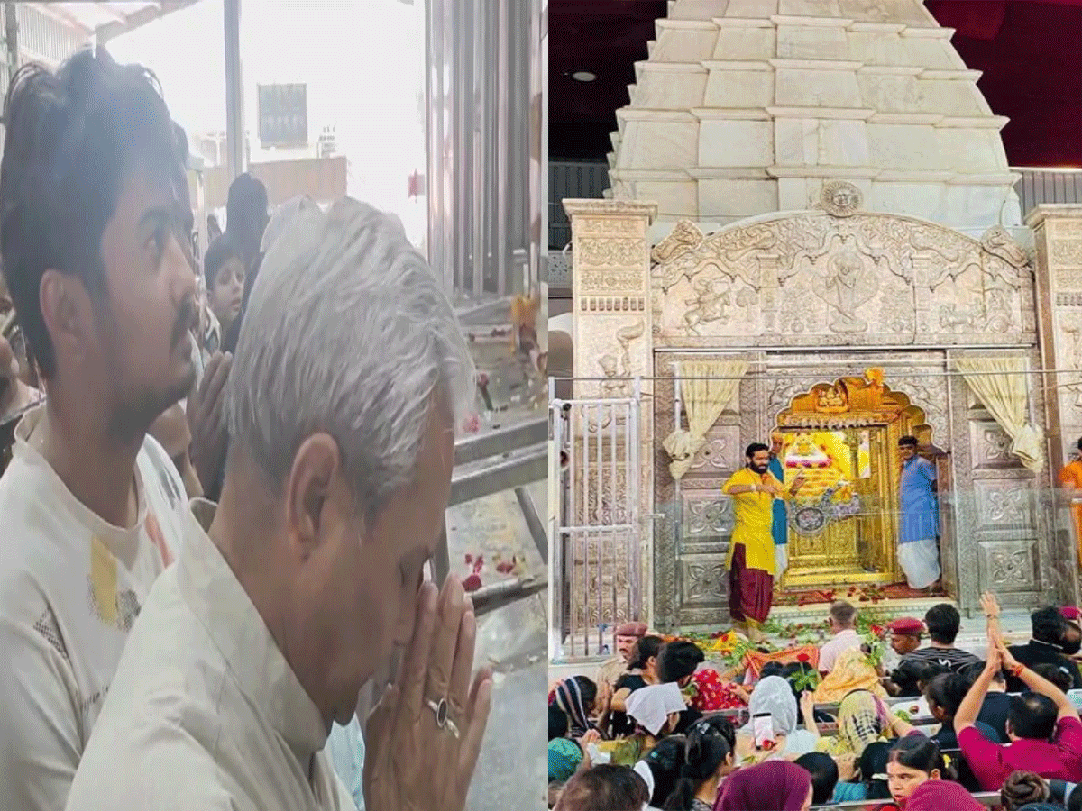 मुख्य सचेतक जोगेश्वर गर्ग पहुंचे खाटू श्याम जी, दरबार में की पूजा-अर्चना