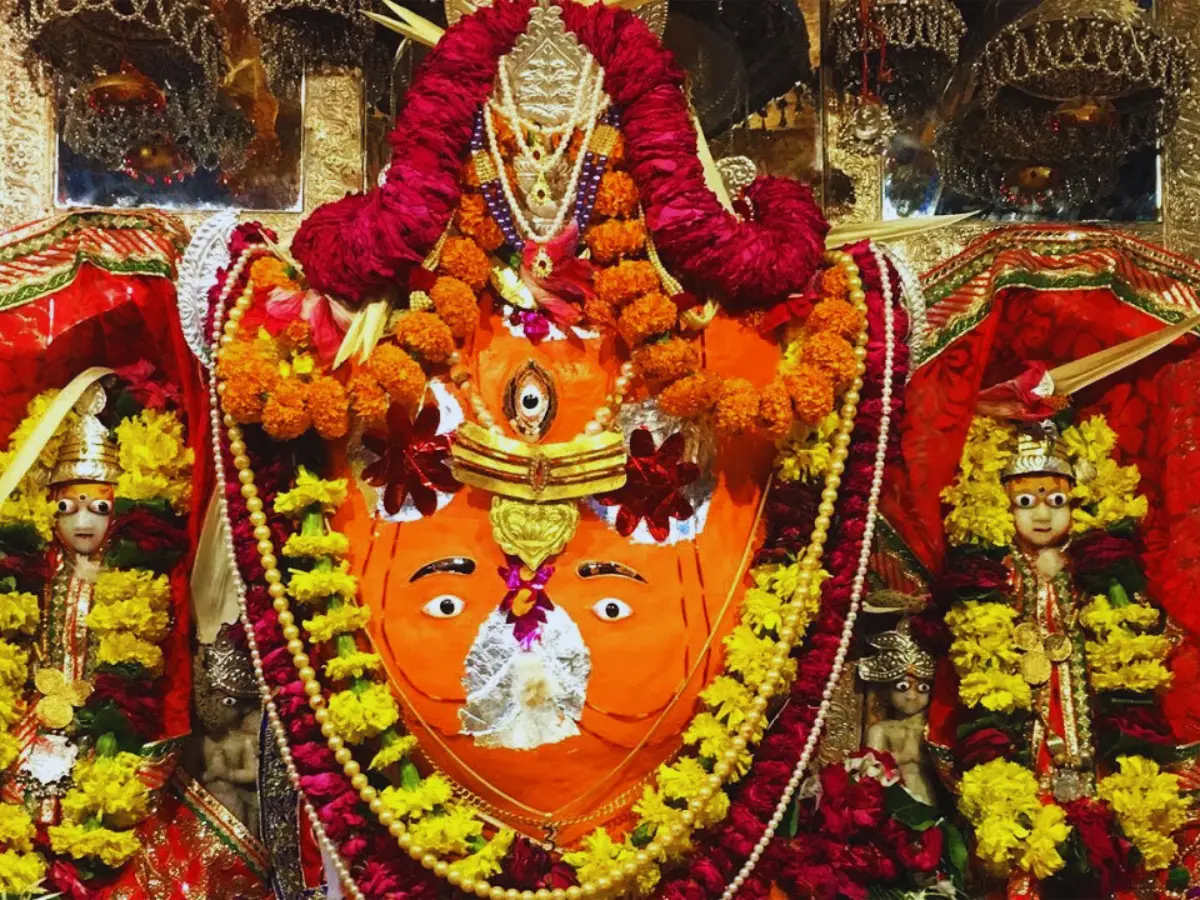 Trinetra Ganesh Temple