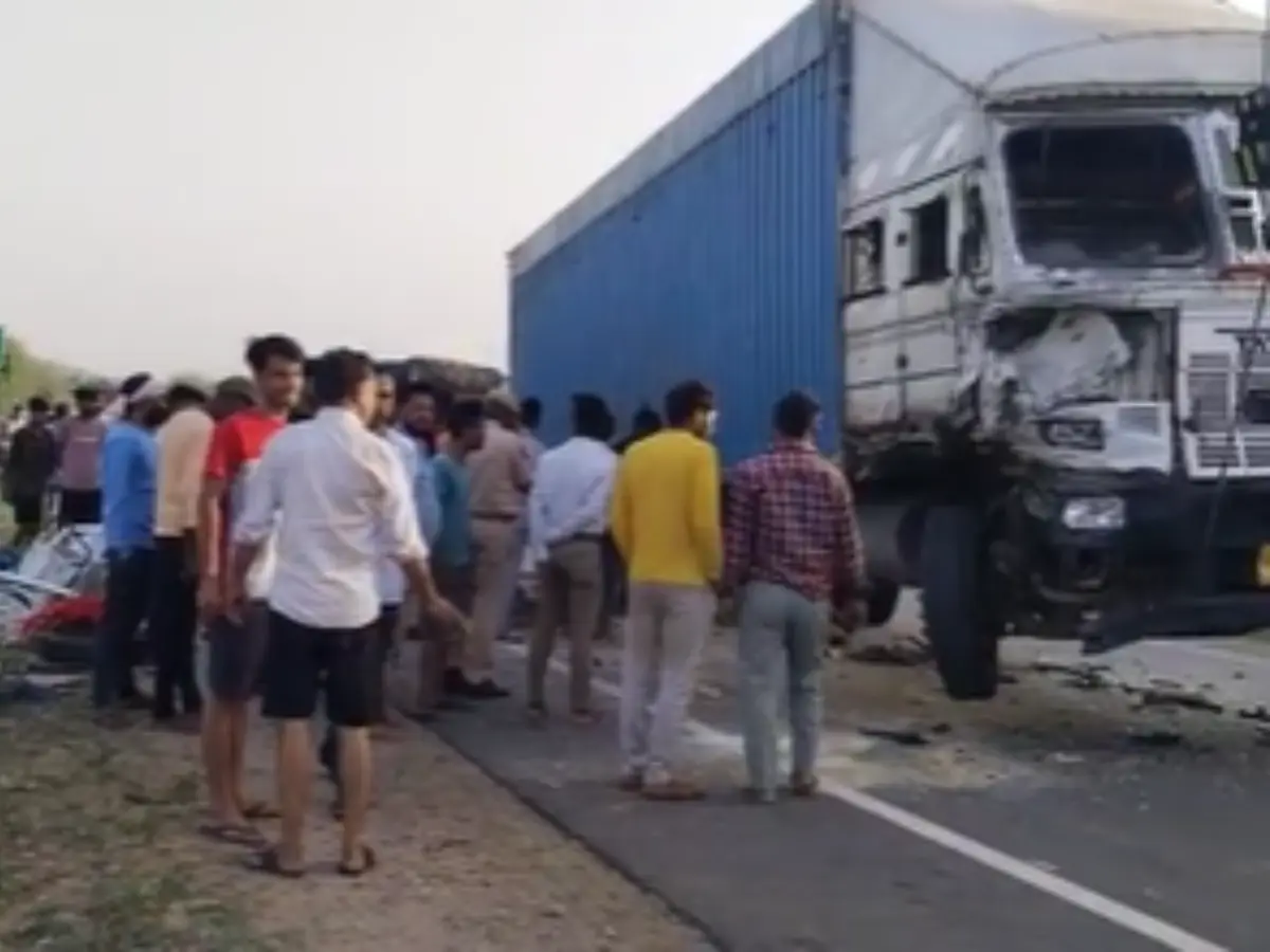 Dausa Accident