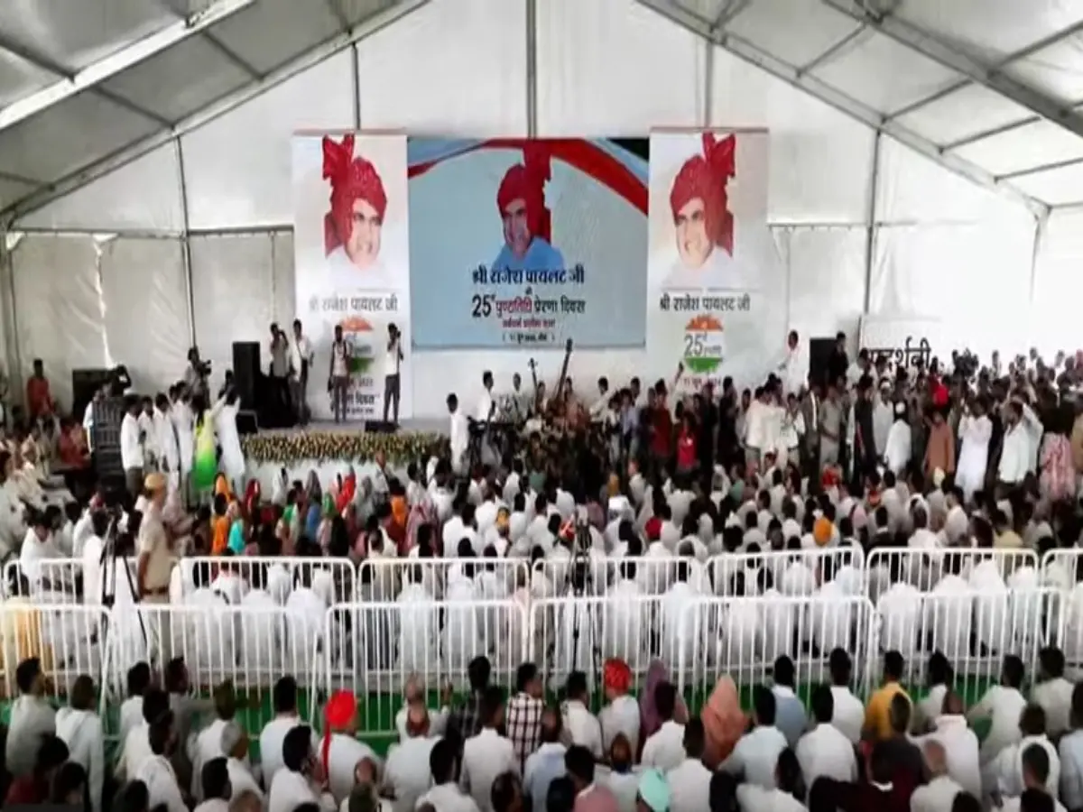 Rajasthan News Live: राजेश पायलट के पुण्यतिथि कार्यक्रम में अशोक गहलोत ने दी श्रद्धांजलि, X पर पोस्ट कर दी जानकारी Rajasthan News Live: राजेश पायलट के पुण्यतिथि कार्यक्रम में अशोक गहलोत ने दी श्रद्धांजलि, X पर पोस्ट कर दी जानकारी