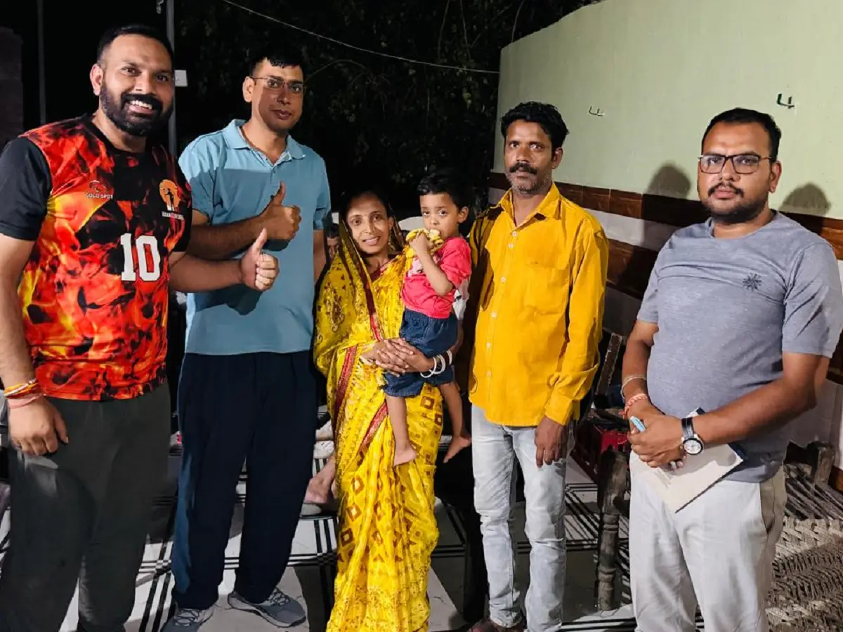 सीकर पुलिस की बड़ी कामयाबी, खाटू श्याम जी से अगवा बच्चा मथुरा से किया बरामद सीकर पुलिस की बड़ी कामयाबी, खाटू श्याम जी से अगवा बच्चा मथुरा से किया बरामद