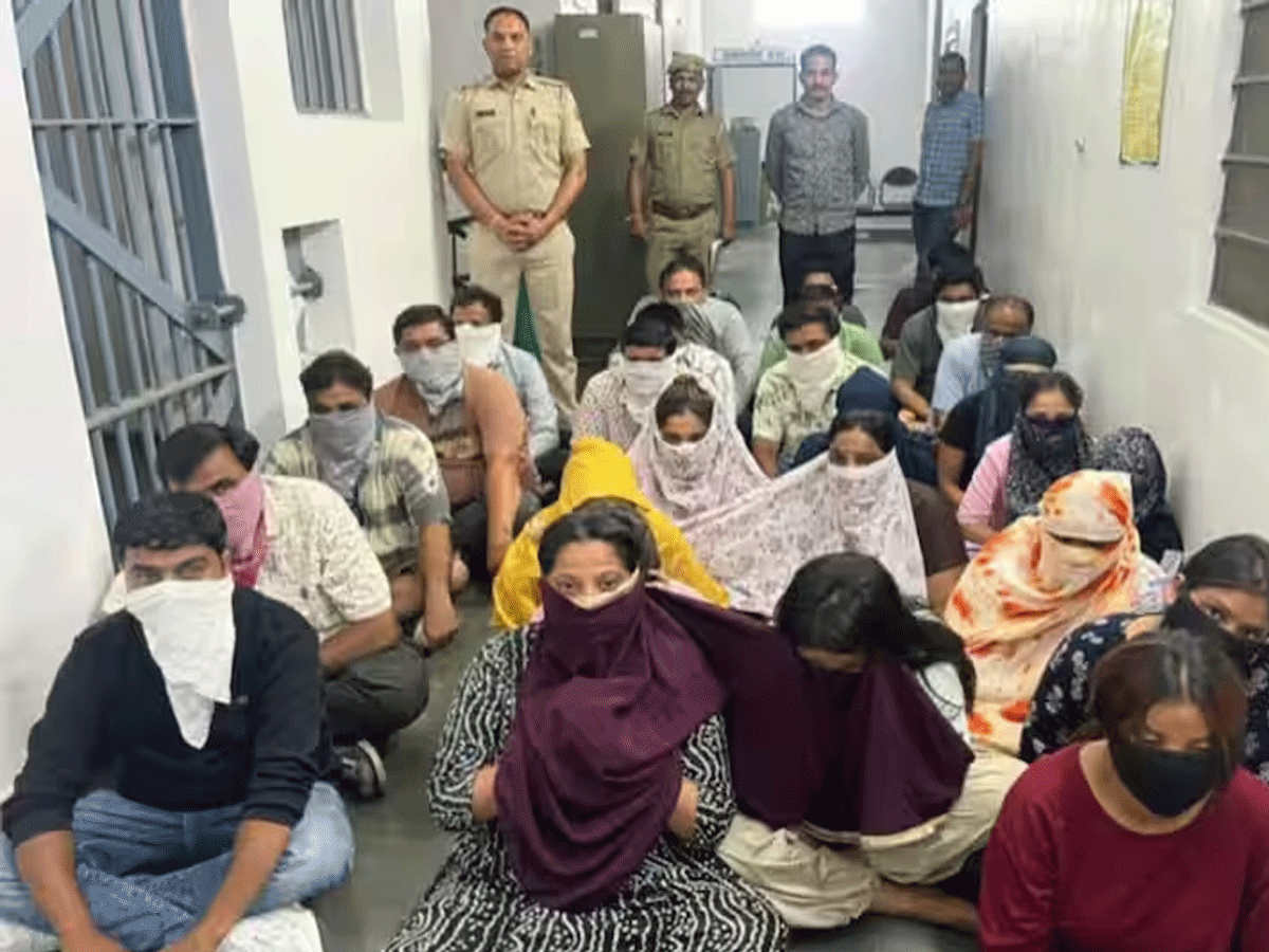 उदयपुर रिसोर्ट में चल रहा था ये गंदा काम, पुलिस ने एक साथ गिरफ्तार 29 आरोपी