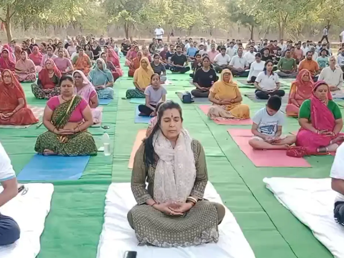 International yoga day 2025