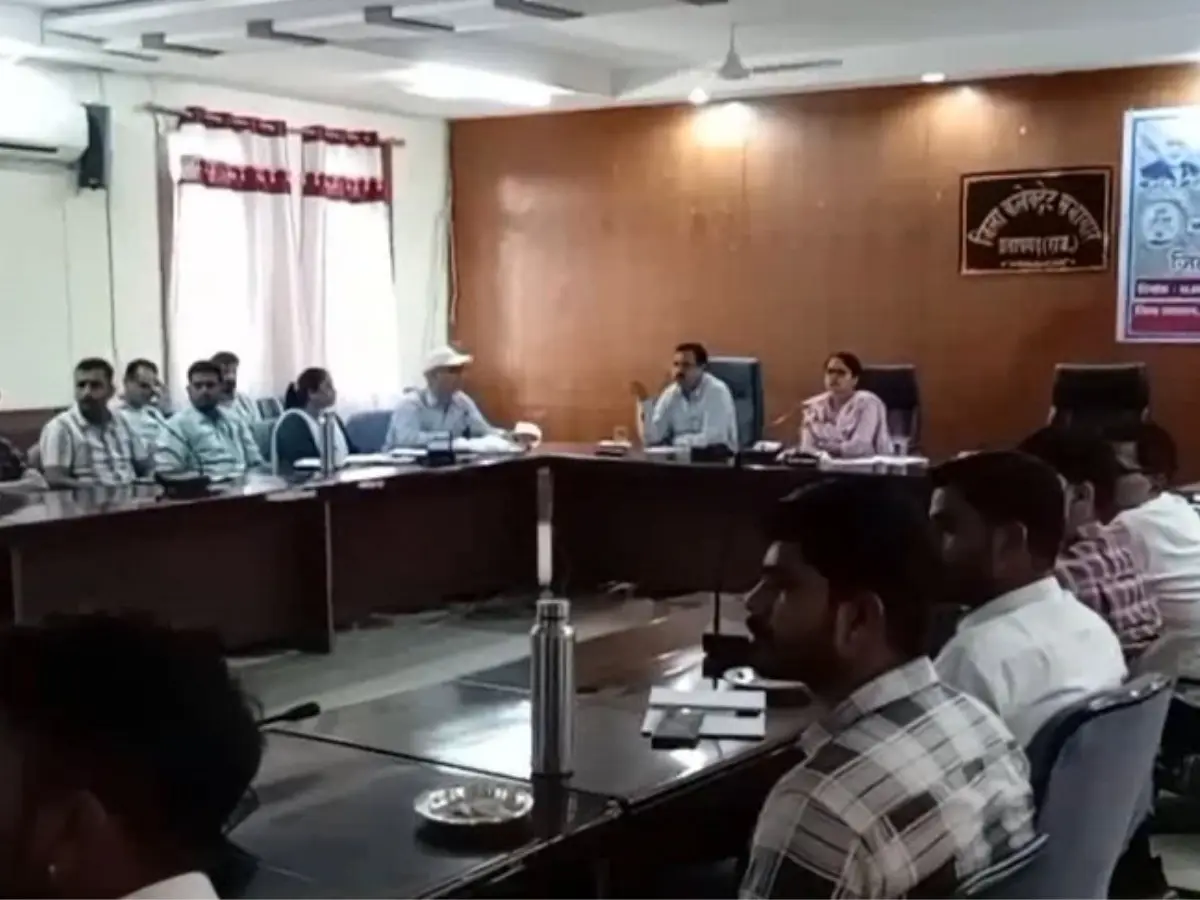 प्रतापगढ़ में वंदे गंगा जल संरक्षण जन अभियान के तहत जिला स्तरीय सीएसआर कार्यशाला आयोजित