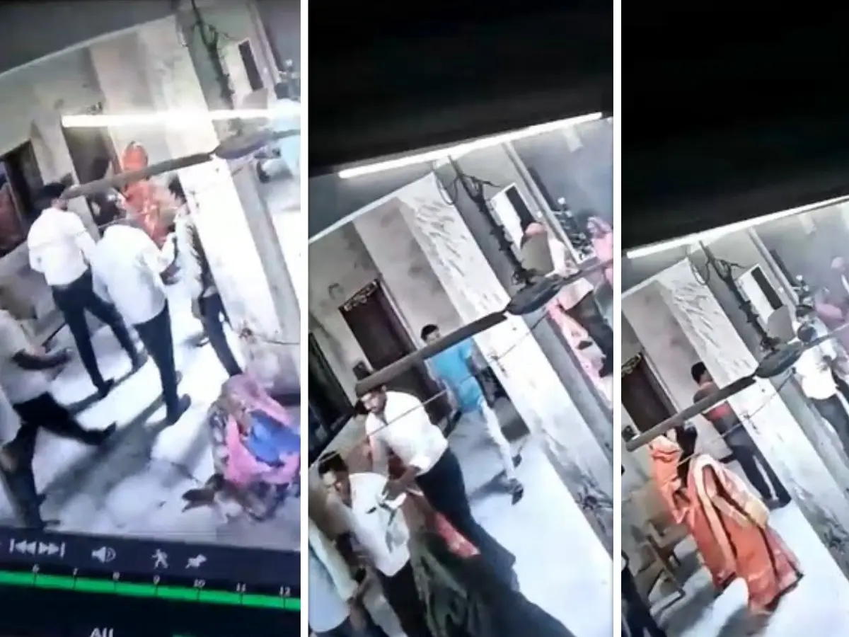 प्रतापगढ़ में सीसीटीवी में कैद हुई लड़ाई, सबूत के बाद भी पुलिस ने नहीं की सख्त कार्रवाई प्रतापगढ़ में सीसीटीवी में कैद हुई लड़ाई, सबूत के बाद भी पुलिस ने नहीं की सख्त कार्रवाई